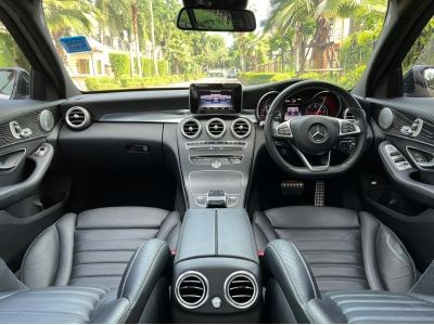 2016 Mercedes-Benz C300 Bluetec Hybrid AMG Dynamic รูปที่ 5
